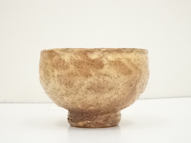 萩焼 水津乙彦造『玉露』宝瓶/湯冷まし/煎茶碗(六客)共箱 萩焼 水津乙彦造『玉露』宝瓶/湯冷まし/煎茶碗(六客)共箱